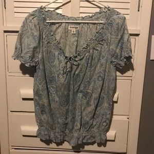 St Johns Bay Designed Top